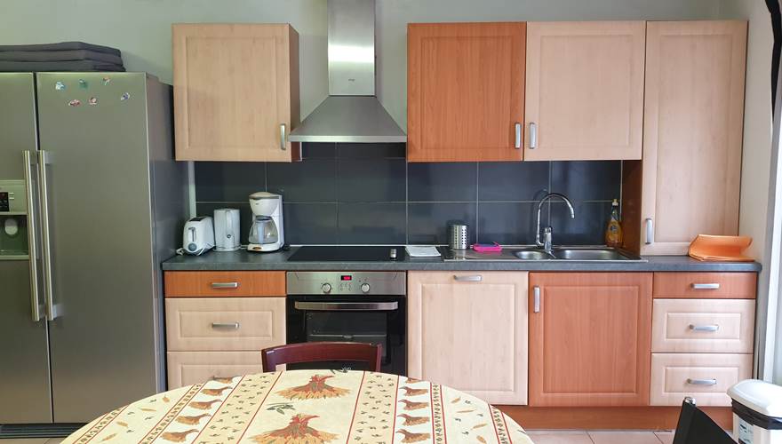 Appartement en rez adapté PMR - 6 Pers