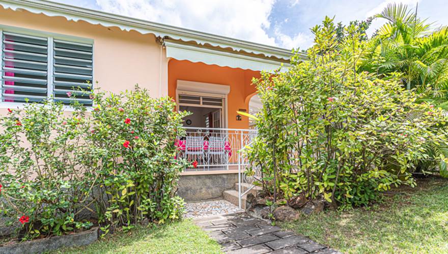 Gite Balisier Deshaies Guadeloupe