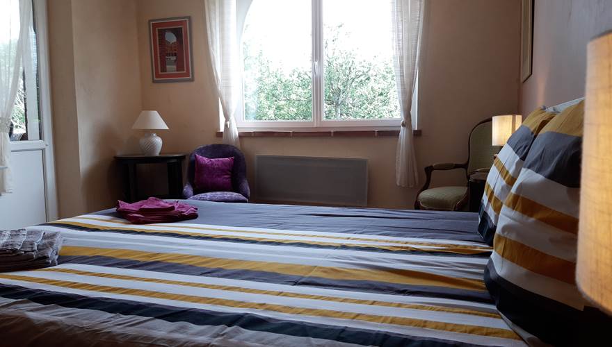 Une chambre lumineuse