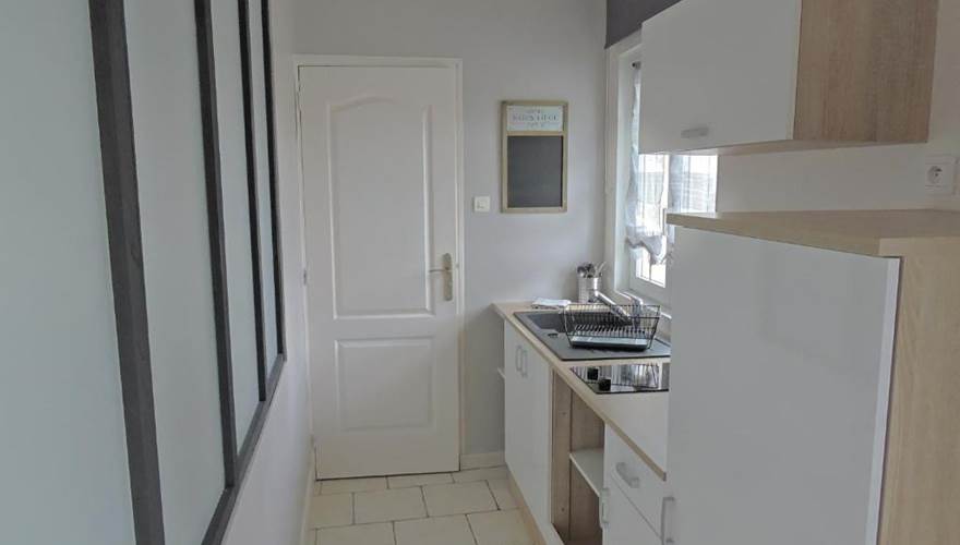 kitchenette équipée