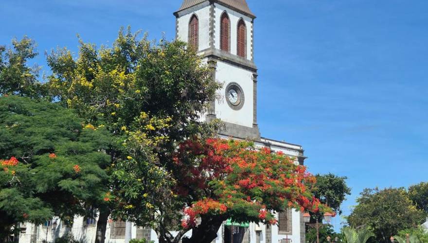 Place de l'église centre ville