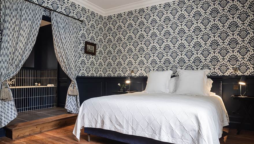 Château Sénéjac - Le Pian Médoc - Chambre - Les Viviers