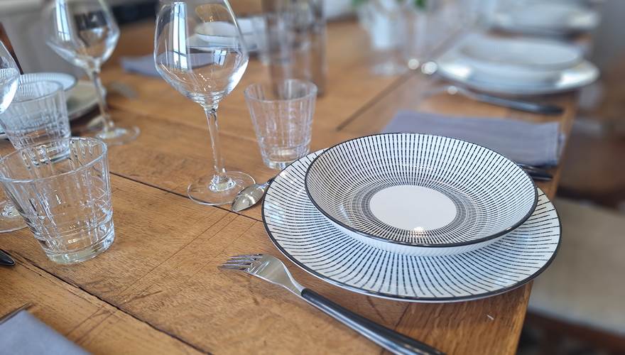assiette gite de charme le quatre feuilles