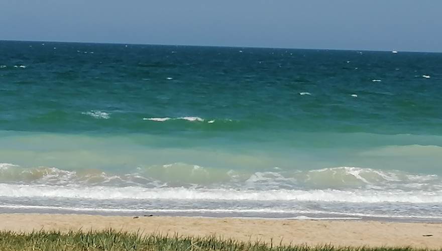 Plage d'Hermanville-sur-Mer - Normandie