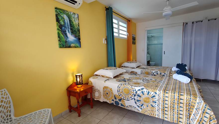 Gite Balisier Deshaies Guadeloupe