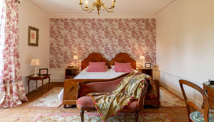 Suite Brangier - Master Bedroom