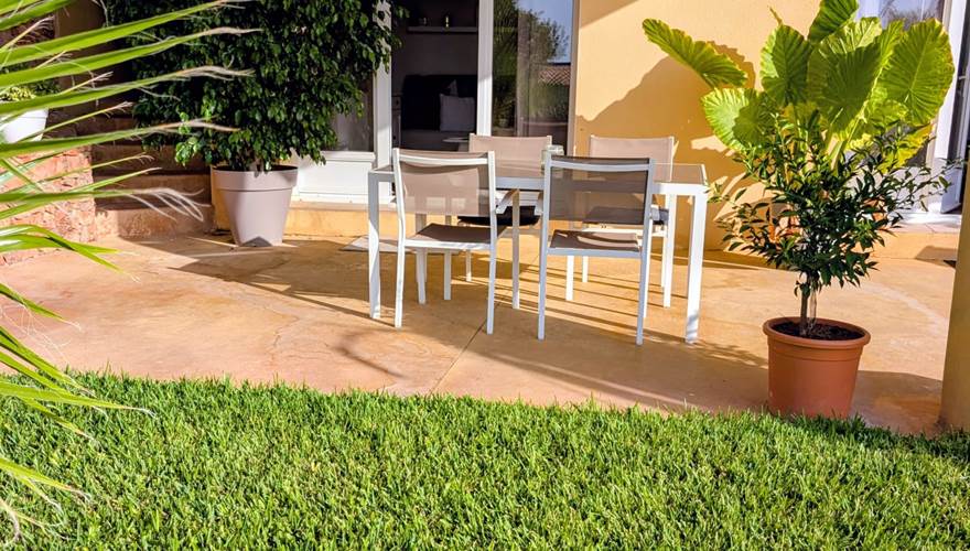 terrasse jardin