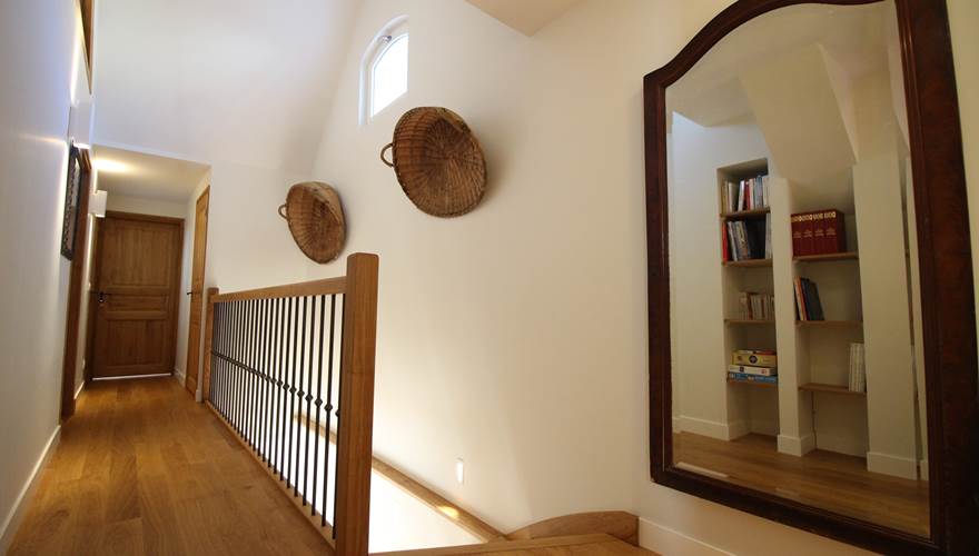 Forge St Martin Le couloir et 3 chambres