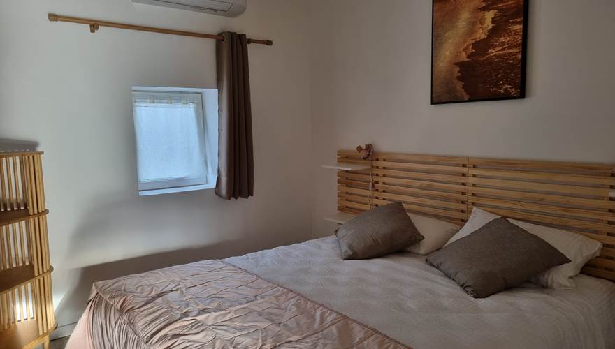 grand lit Queen size literie grand confort