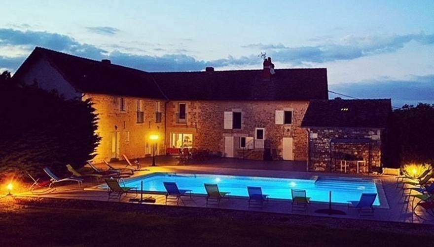 villa de la Lunoterie, gites chambres d'hôtes et lieu de réception
