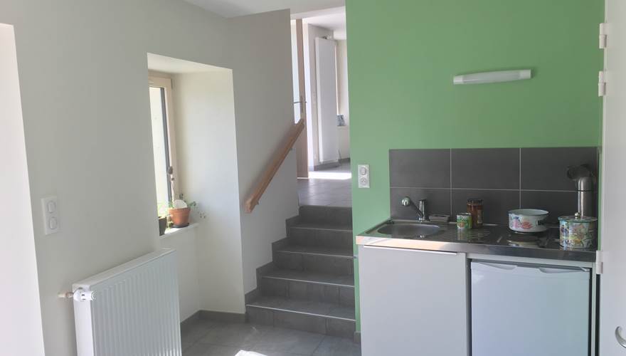 La kitchenette