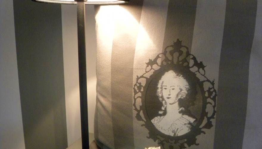Domaine du Gué du Roi Chambre d'Hôtes Alcôve Décoration