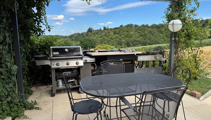 Terrasse vue