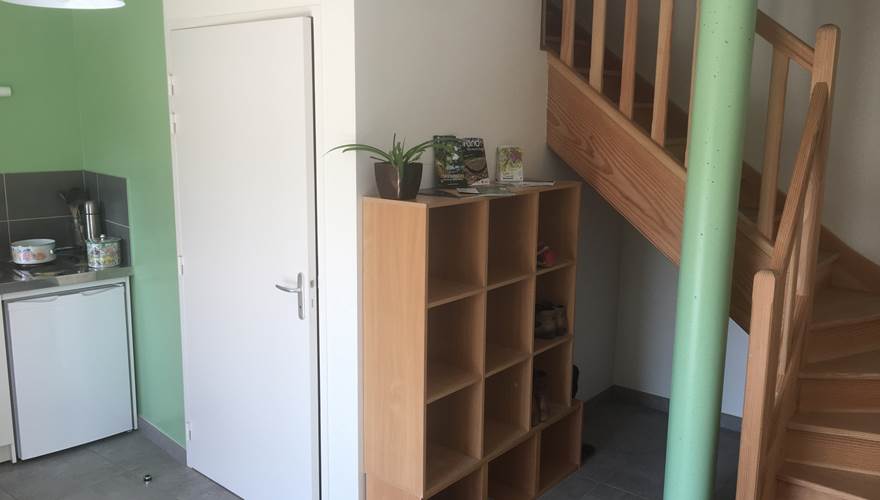 L'accueil du gîte