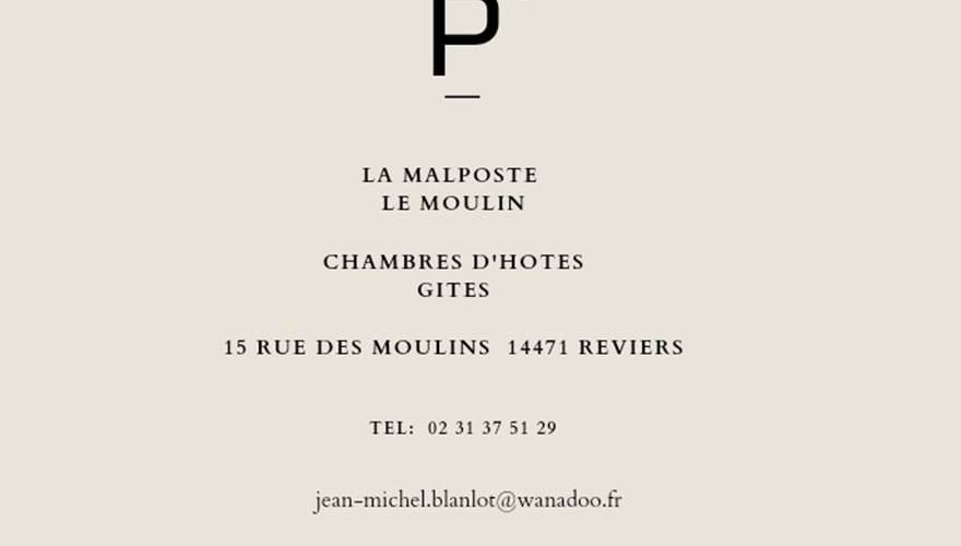 Maison d'hôtes 4 étoiles à Reviers dans le Calvados