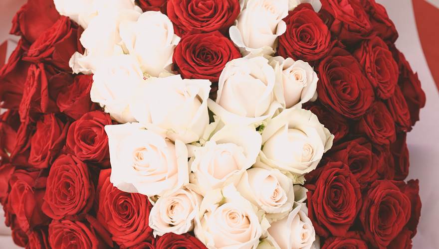 Bouquet de roses