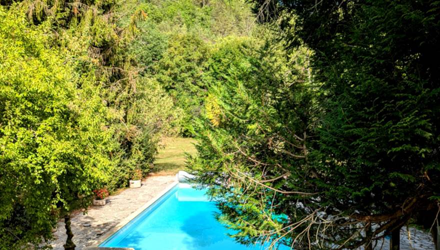 Piscine partagée 12-6m
