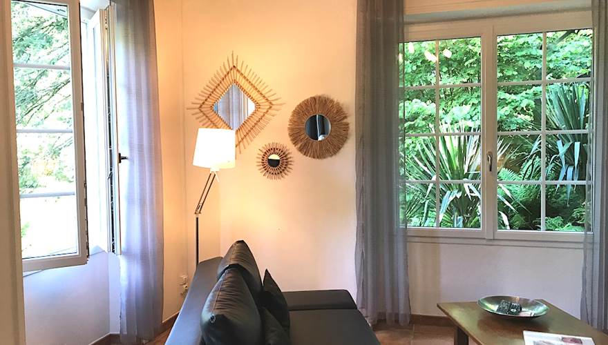 coin salon gite le moderne