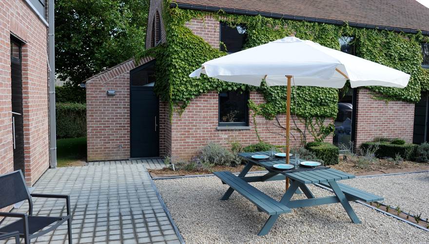 Terrasse avant
