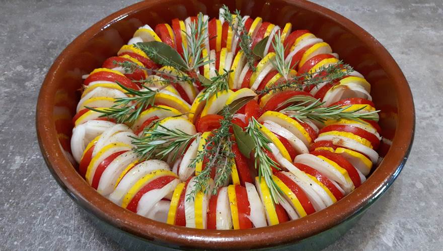 des légumes du jardin
