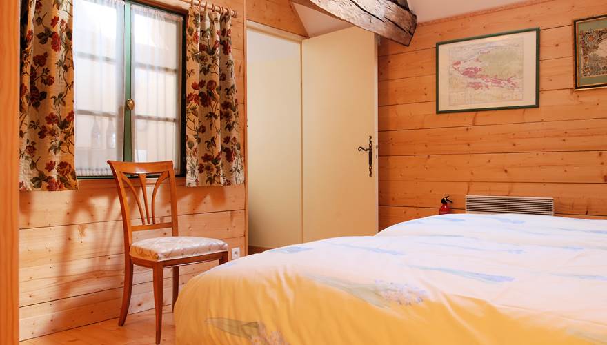 Lit Double Loge de Vigne
