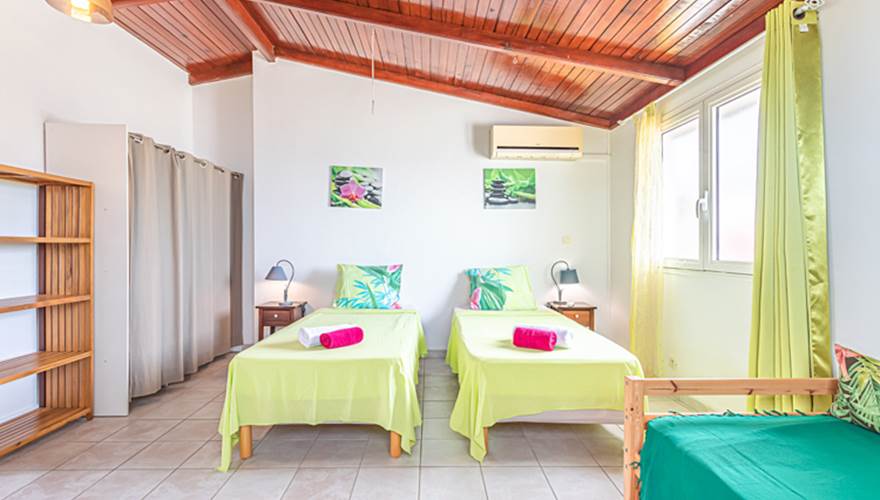 Gîte Flamboyant Deshaies Guadeloupe