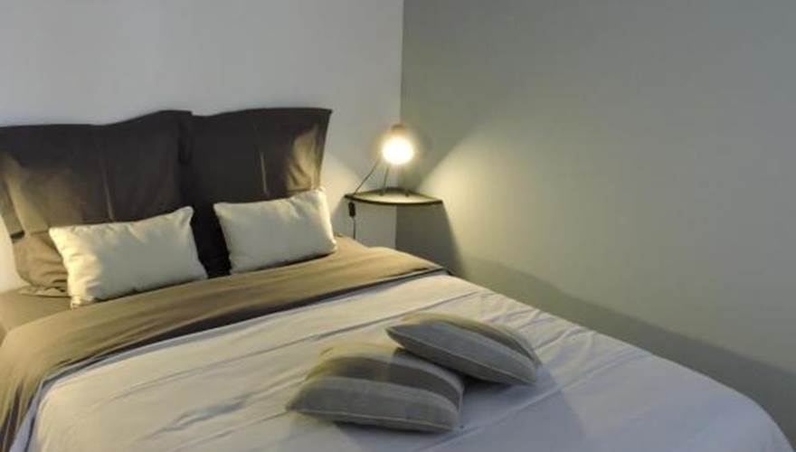 Chambre lit double