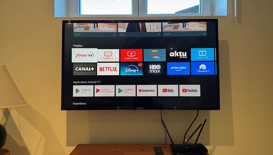 TV choix