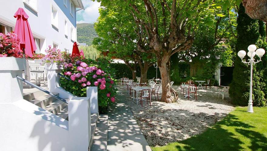 Le Jardin vue 1