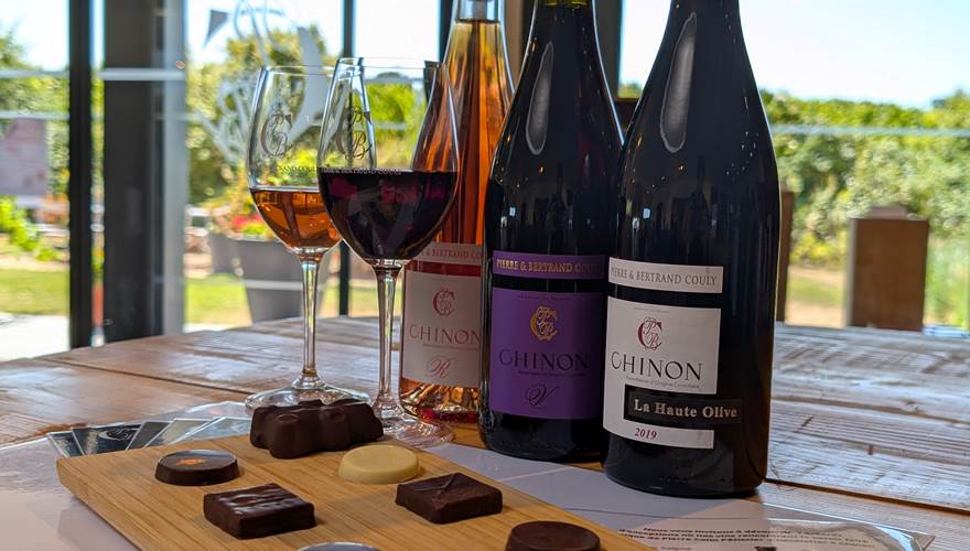degustation en accord vin chocolat