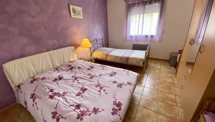 Château Villemagne gîte 1332 Chambre 1