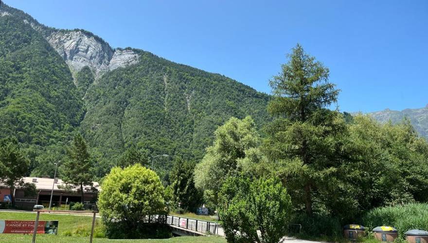 Vue sur les montagnes