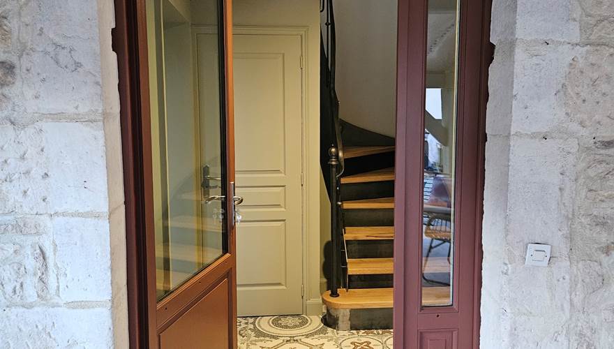 Entrée maison