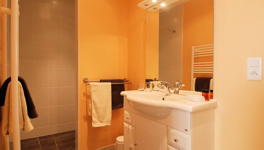 Salle de Bain, douche à l'italienne