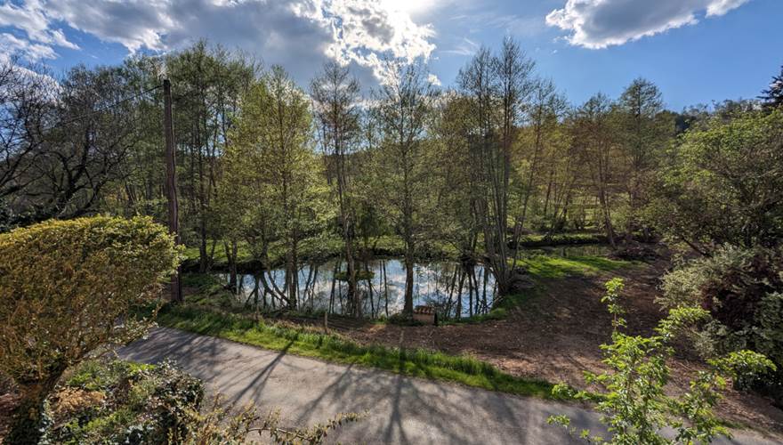 Etang privée