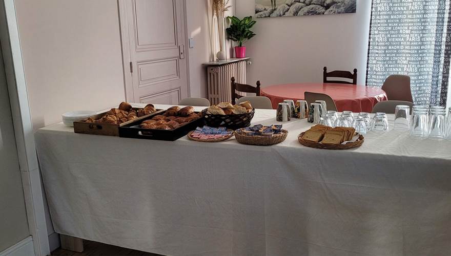 Petit déjeuner