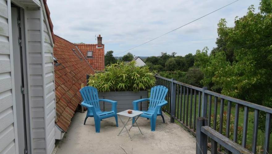 terrasse privative
