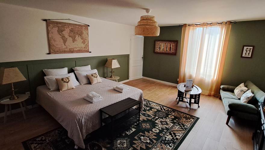 Suite Evasion Lit King-Size