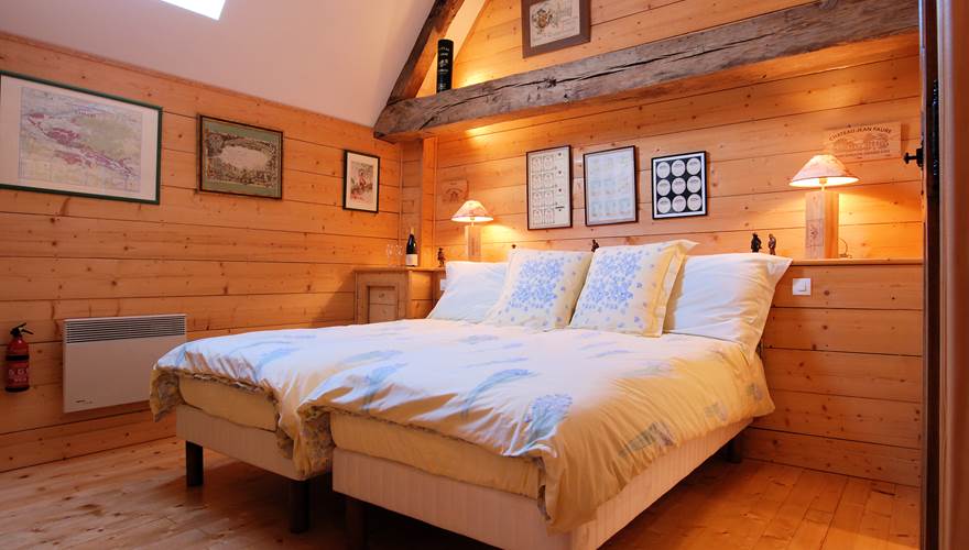 Lits séparées La Loge de Vigne