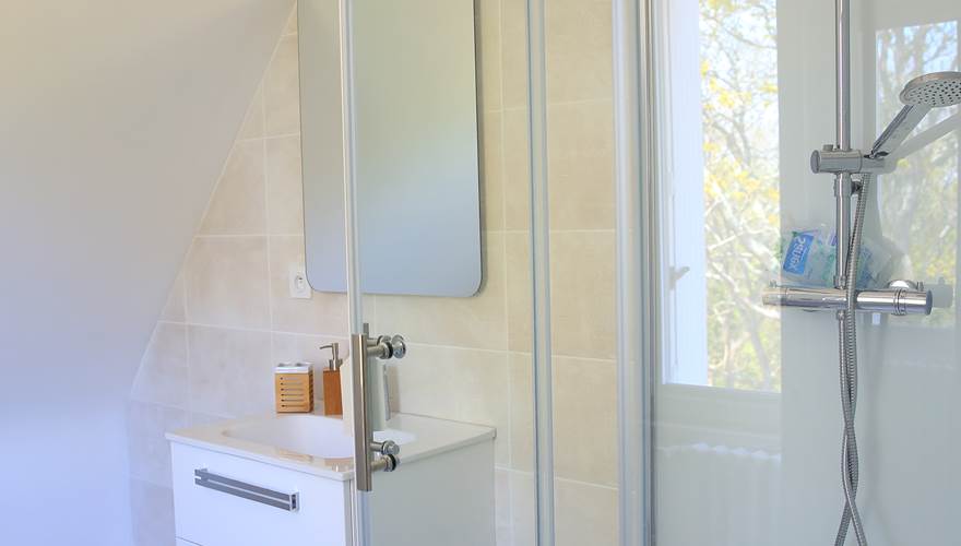 Salle de douche