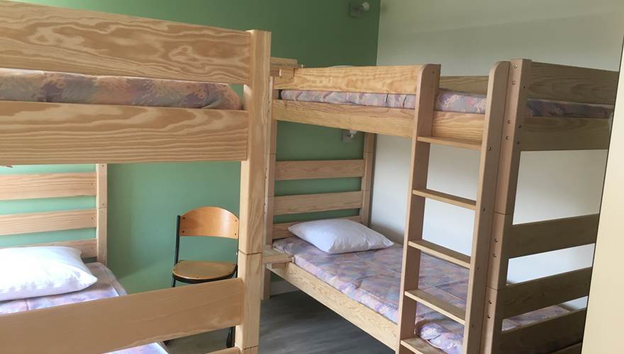 Chambre verte