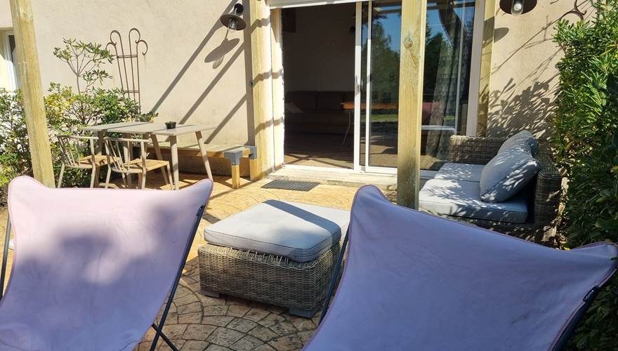 terrasse privée