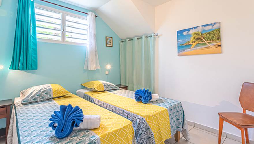 Gite Ixora Deshaies Guadeloupe