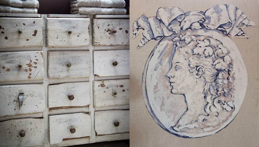 meuble-metier-peinture-toile-decoration-authentique-honfleur-calvados