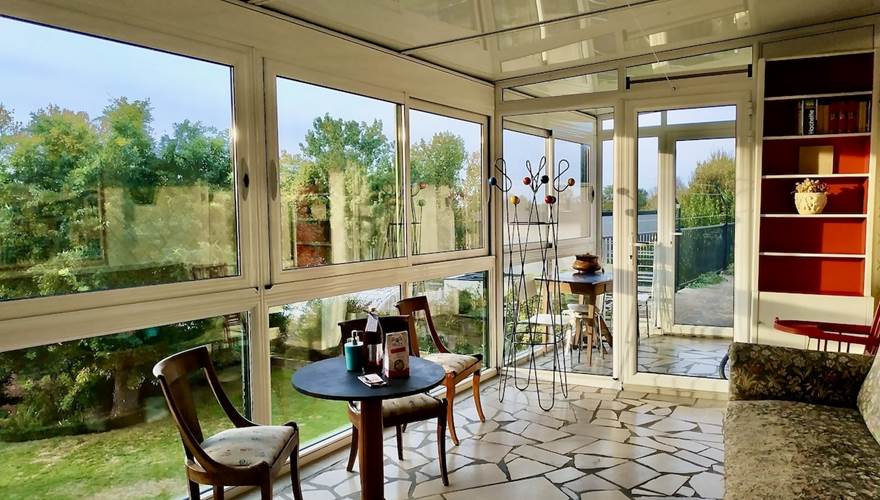 Maison d'hôtes-Maine et Loire-veranda-lumineuse