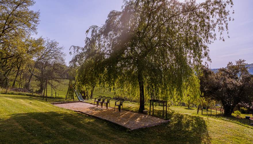 terrain de pétanque