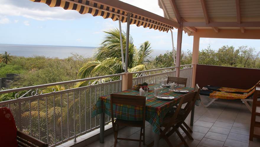Gîte Vanille Deshaies Guadeloupe