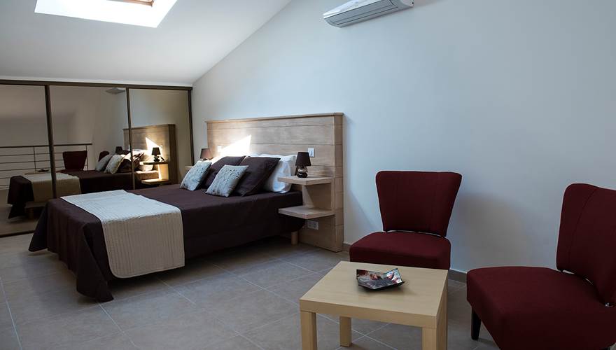 Chambre haut