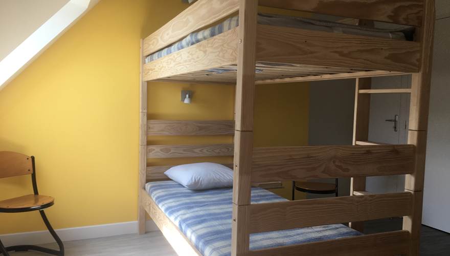 Chambre jaune