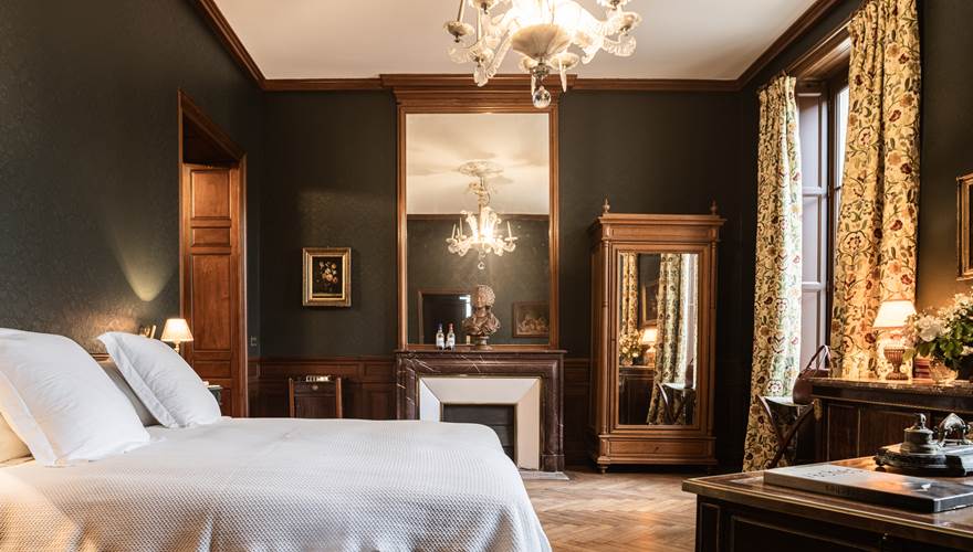 Château Sénéjac - Le Pian Médoc - Chambre - Suite Anglaise